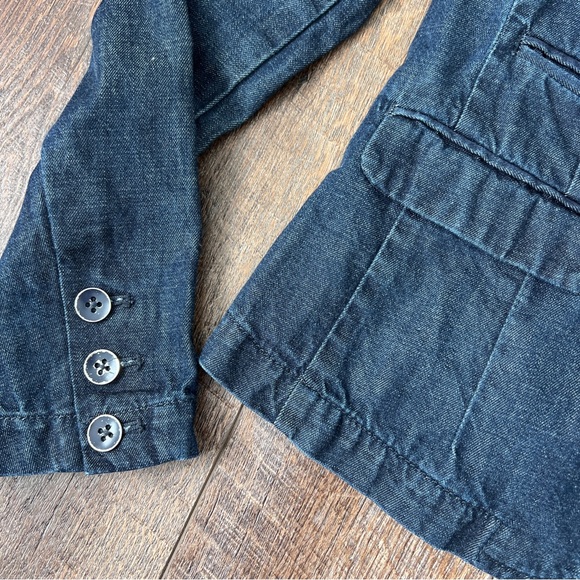 Denim blazer - Picture 6 of 11